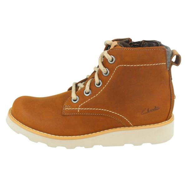 Clarks Boys Clarks Casual Boots Dexy Top