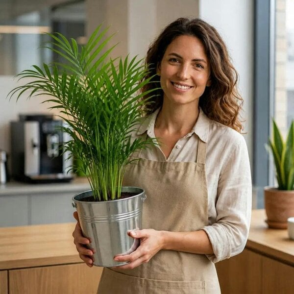 Chamaedorea Elegans Parlour Palm 2L – Elegant Tropical Indoor Houseplant