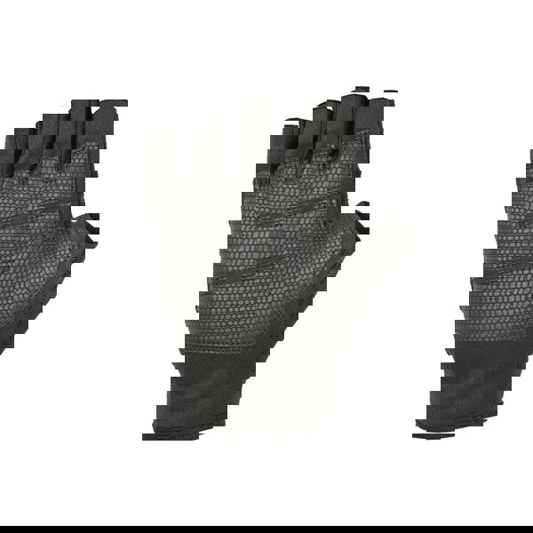 Adidas Half Finger Performance Gloves - Black/White