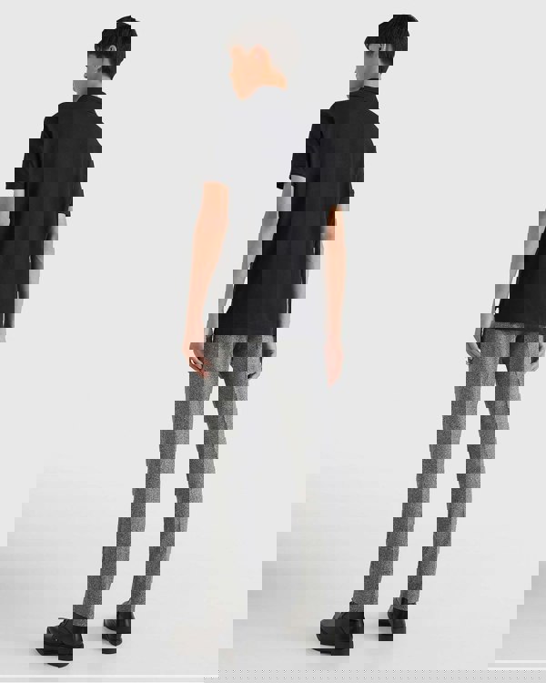 Tommy Hilfiger 1985 Regular Fit Mens Polo - Black