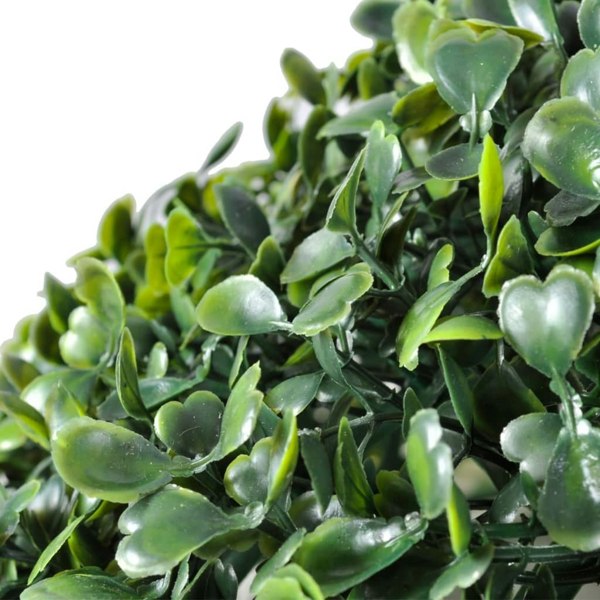 Berkfield Boxwood Ball Artificial Leaf Topiary Ball 27 cm 2 pcs