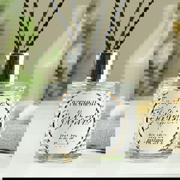 Personalised Memento Company Personalised Opulent Reed Diffuser