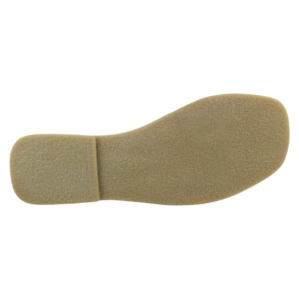 Leather Collection Ladies Leather Collection Flat Weave Mules F00272