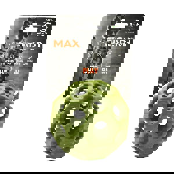 Nike Max Fusion Helix Dog Toy - Green - 