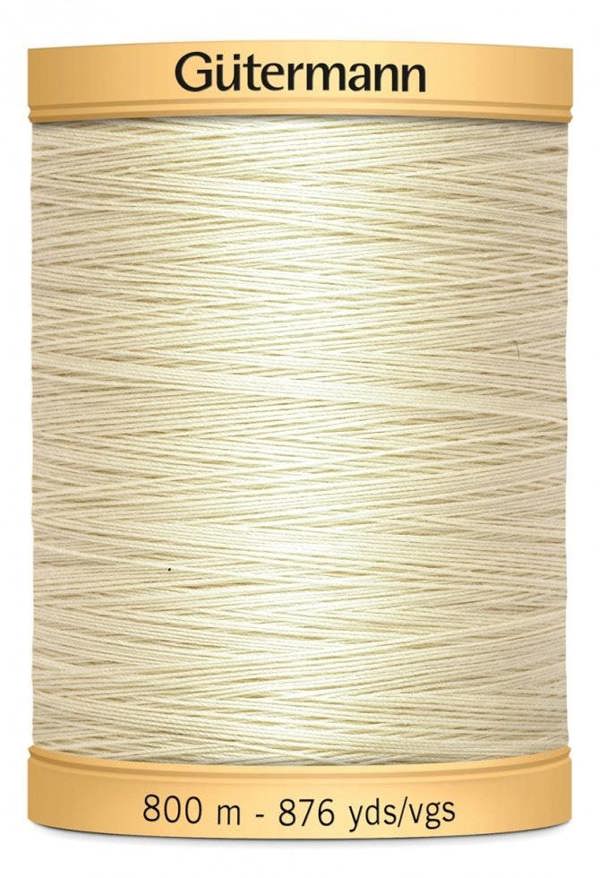 Gutermann Cotton Sewing Thread 800m Cotton Thread Suitable For Dressmaking