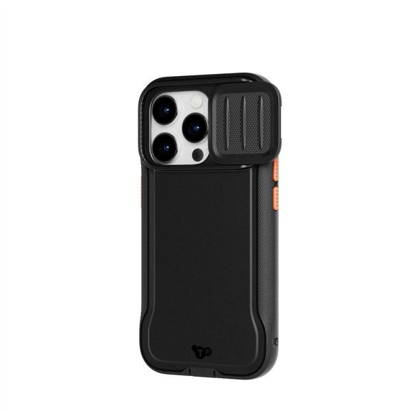Tech 21 Tech21 Evo Max Rugged FlexShock Case with MagSafe for iPhone 15 Pro 6.1" Black - T21-10270