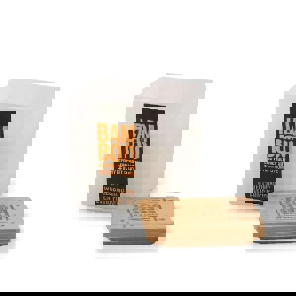 BAMBOO Welcoming Evening Fire - Bamboo Small Candle