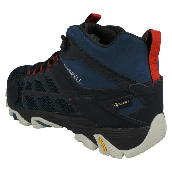 Merrell Mens Merrell Gore-Tex Casual Boots Moab Fst 2 Mid GTX J500119