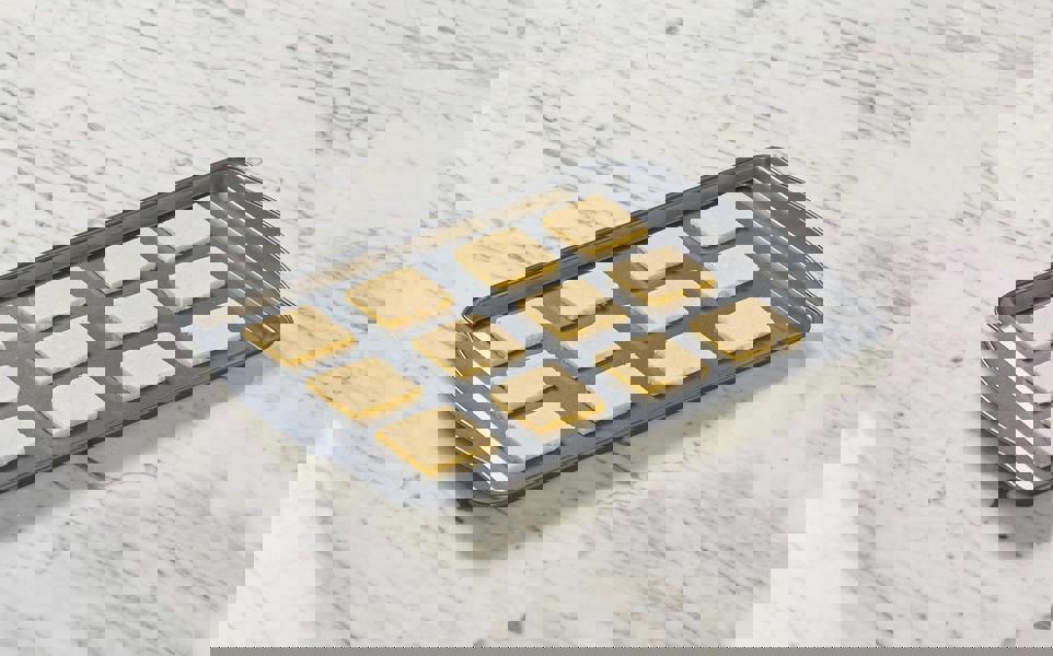 Chicago Metallic Square Cookie Dough Shaper