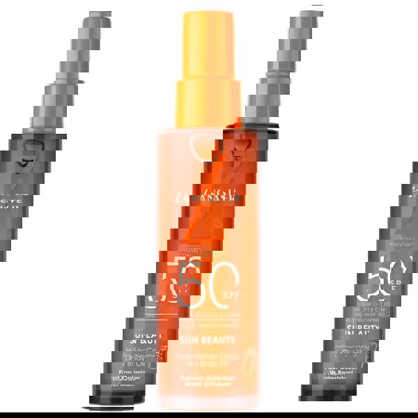 Lancaster Sun Beauty Satin Dry Oil Fast Tan Optimizer for Body SPF50 150ml