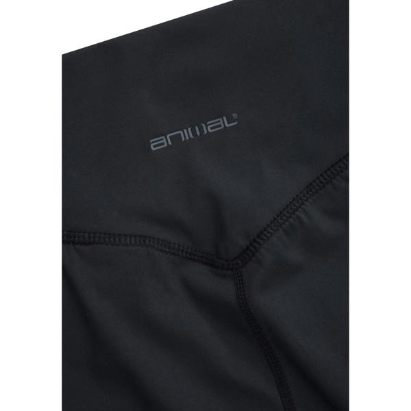 Animal Womens/Ladies Flared Leggings - Black - 