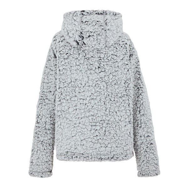 Regatta Women's Zelpha Fluffy Hooded Fleece Jacket - White