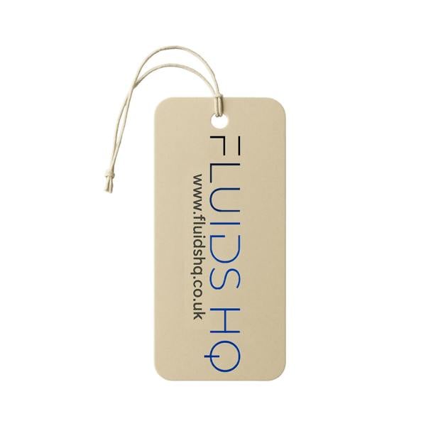 FLUIDS HQ Hanging Air Freshener  Exotic Fruits Scent Car Air Freshener