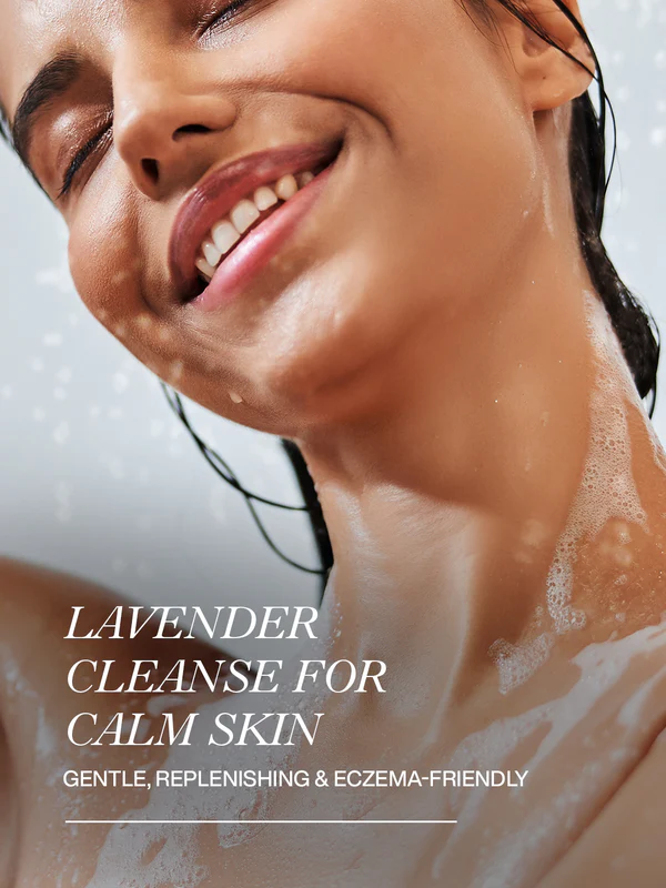 Organic Works Lavender Relax & Replenish Shower Gel - 500ml