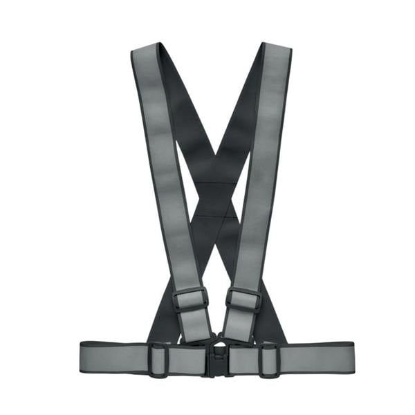 MidOcean Allvisible+ Reflective Adjustable Body Belt - Black - 