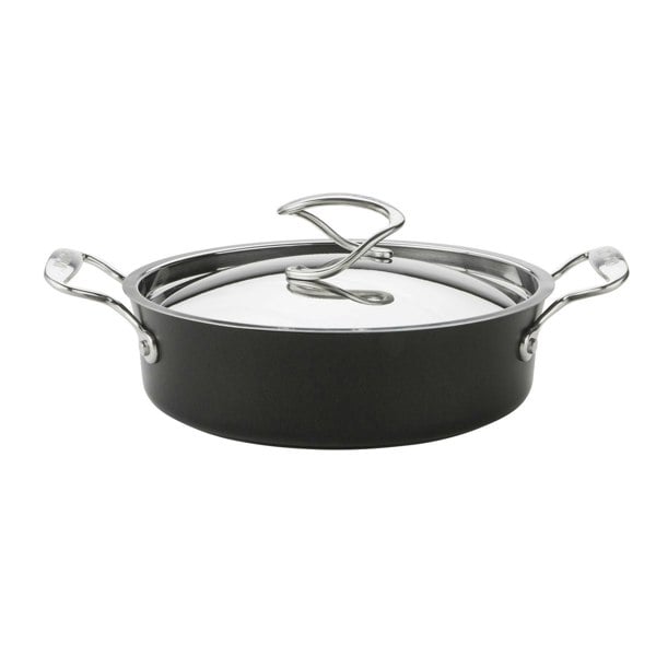 Circulon Style Hard Anodised Sauteuse, 27cm/3.8L