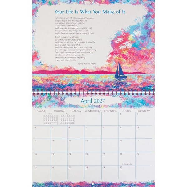 This is Your Year to Shine A4 Calendar 2027, Wall Calendars, Month To View, Lifestyle, Gift