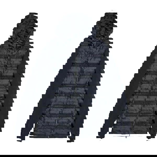 Gant Mens Mixed Softshell Down Jacket - Black - 