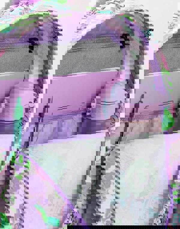 Vanilla Underground Wicked Girls Purple Icons Backpack (One Size)