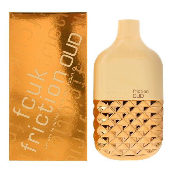 FCUK Friction OUD Her Eau De Parfum 100ml Spray for Her
