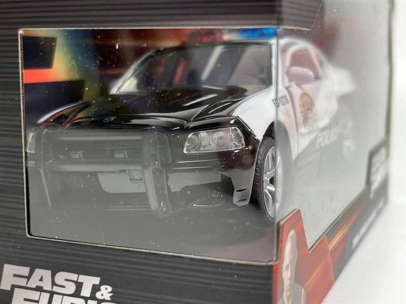 Jada Fast and Furious 2006 Dodge Charger Police 1:32 Scale 33666