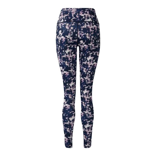 Dare 2B Womens/Ladies Influential II Abstract Leggings - Navy Ink - 