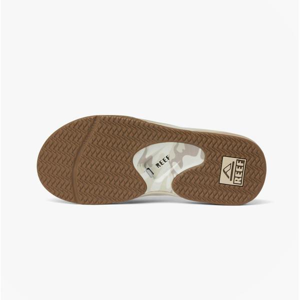 Reef FANNING Toe-Post Sandals   in  Light Brown