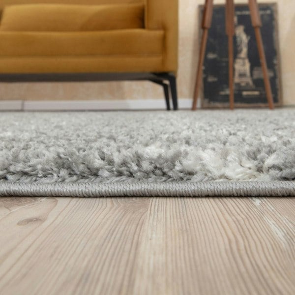 Moroccan-style thick shaggy rug 30 mm pile, non-shedding, pet-friendly