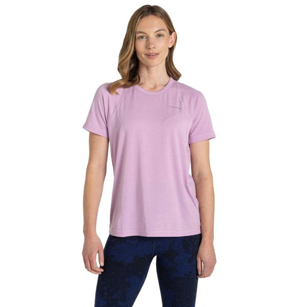 Craghoppers Womens/Ladies Dynamic Pro T-Shirt - Orchid - 