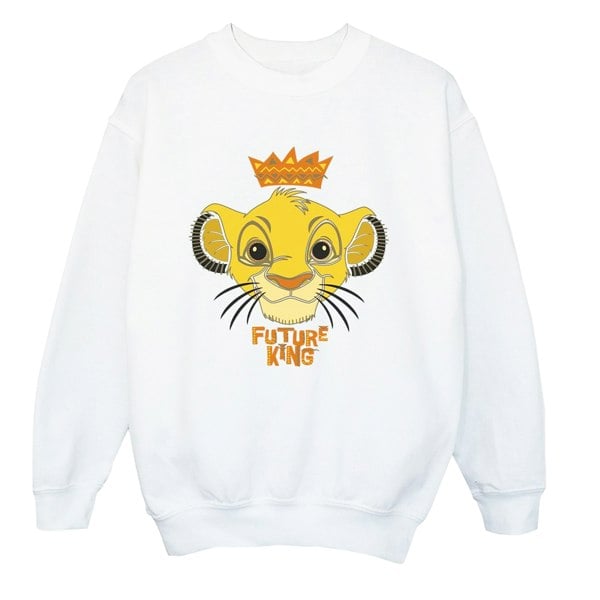 Disney Boys The Lion King Future King Sweatshirt - White