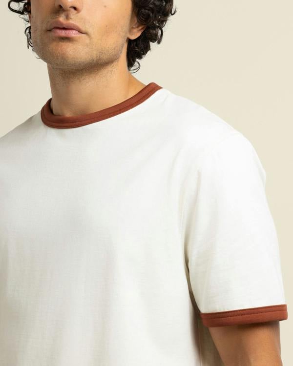 Larsson & Co Erikson - Contrast Trim T-Shirt