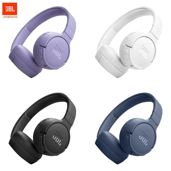 JBL Tune 670NC Wireless Noise-Cancelling Headphones - Free Gift RRP £25!
