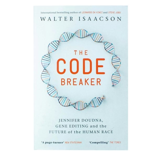 The Code Breaker by Walter Isaacson