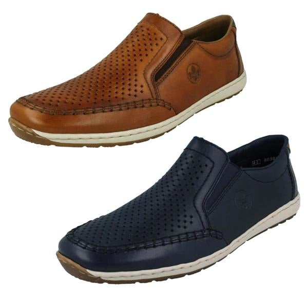 Rieker Mens Rieker Loafer Style Shoes 08868