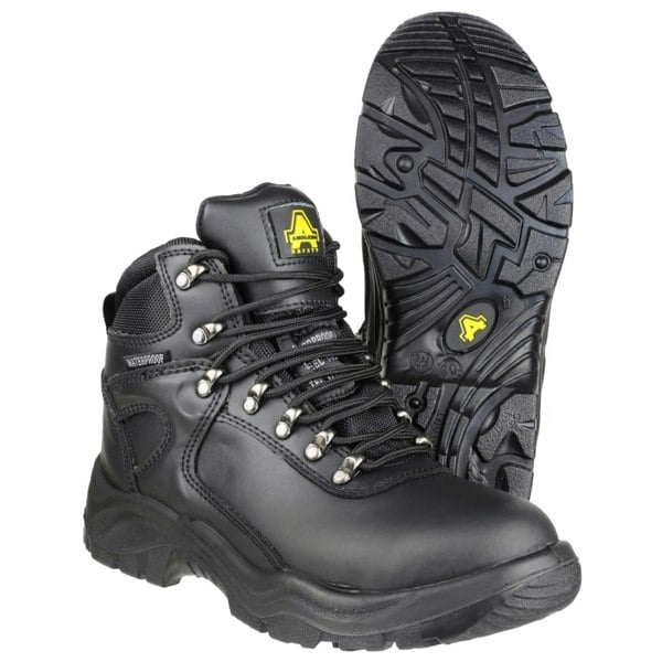 Amblers Safety FS218 Men's Safety Boots in Black