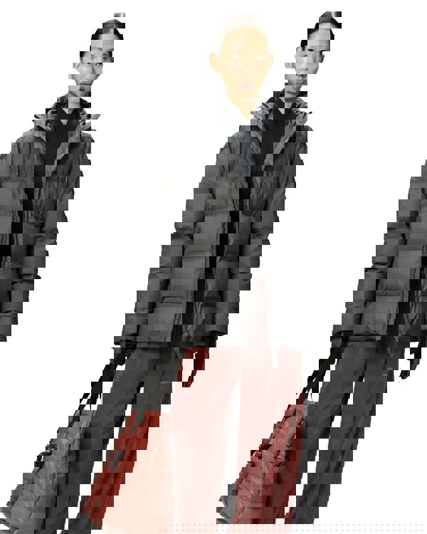 Rains Alta Unisex Puffer Jacket - 13 Grey