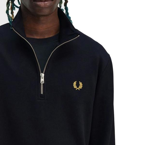 Fred Perry Half Zip Sweat