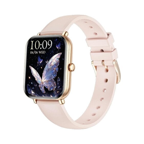 Karen M Women's Smartwatch 1.75" Color Display, Bluetooth Calls, Heart Rate, Sleep & Fitness Tracker, iOS & Android