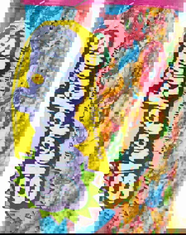 Shopkins Girls Pink All Over Print Wellington Boots without Handles