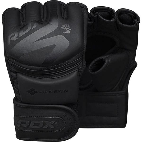 RDX Sports GRAPPLING GLOVE F15 MATTE BLACK
