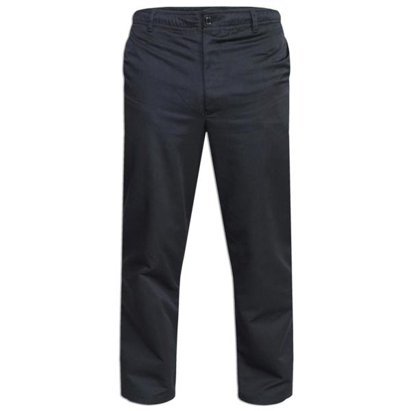Duke Mens D555 Basilio Kingsize Rugby Trousers - Black - 