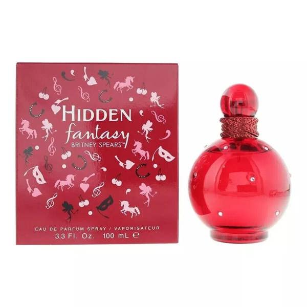 Britney Spears Hidden Fantasy Eau De Parfum 100ml