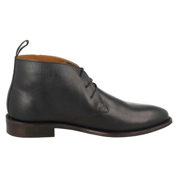 Thomas Blunt Mens Thomas Blunt Low Heel Ankle Boots  A3081
