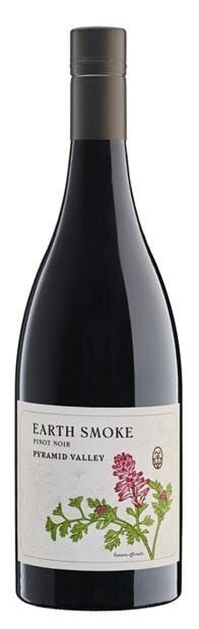 Pyramid Valley, North Canterbury, Earth Smoke, Pinot Noir 2024 75cl