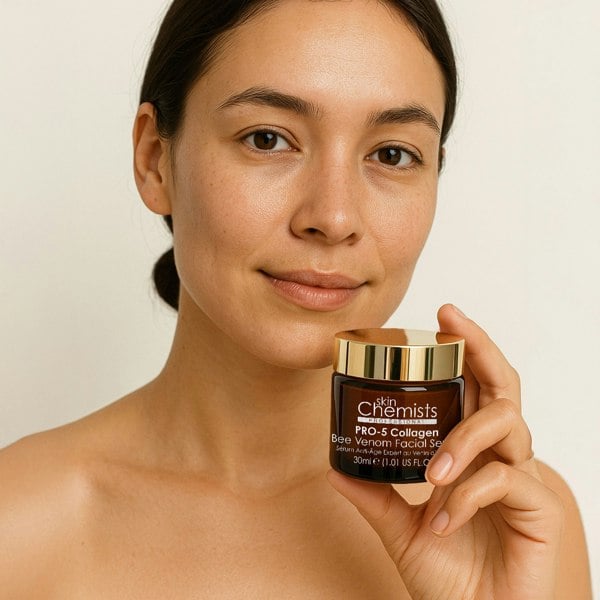 skinChemists Pro-5 Collagen Bee Venom Facial Serum 30ml