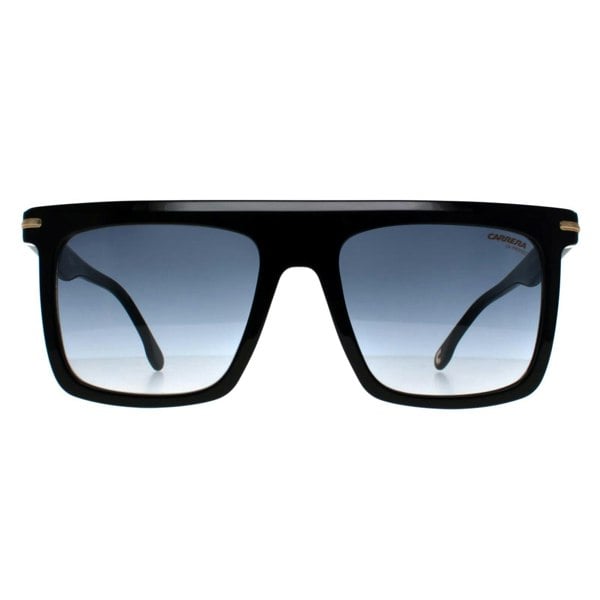 Carrera Sunglasses 359/S 2M2 08 Black with Gold Blue Gradient