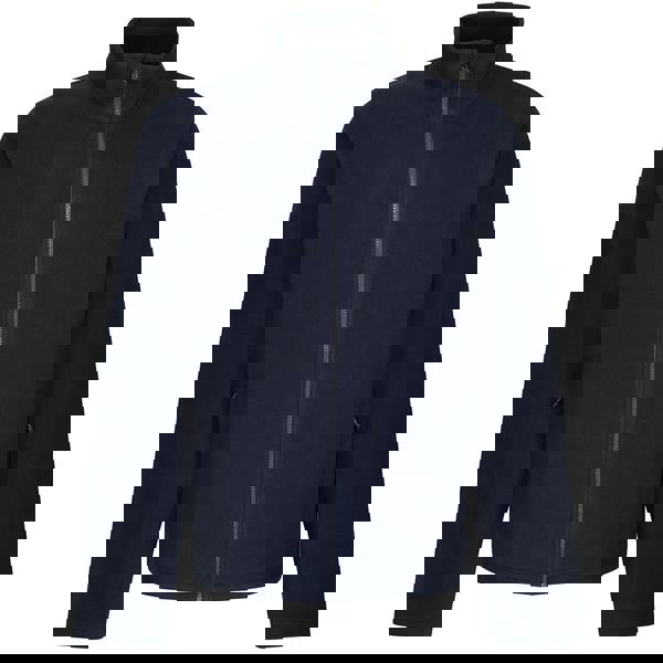 Regatta Mens Microfleece Recycled Jacket - Navy