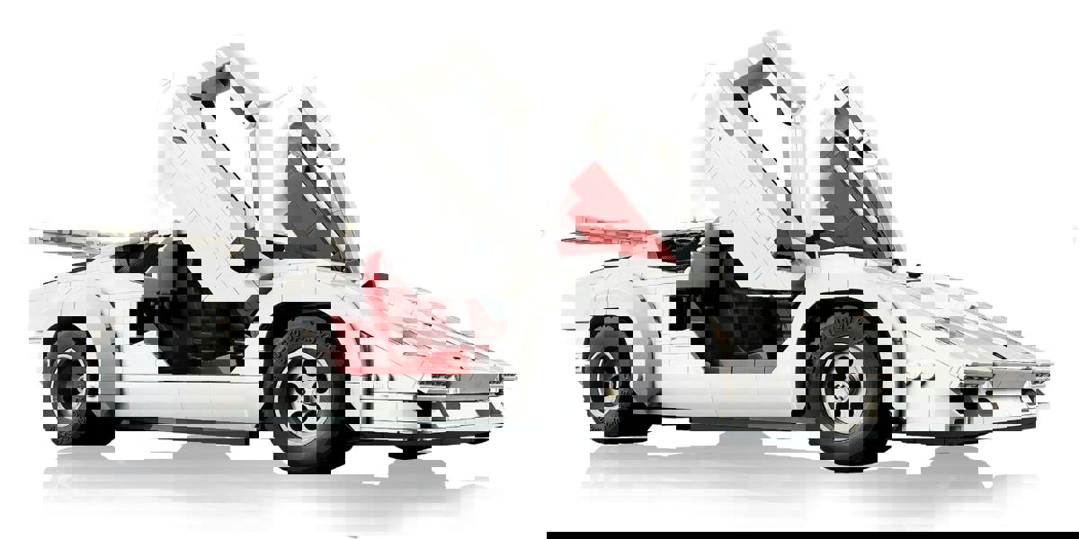 LEGO  Icons 10337 Lamborghini Countach 5000 Quattrovalvole