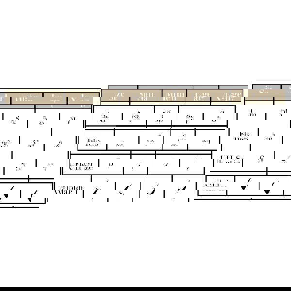 Carlyle Heath & Co. Carlyle Heath Jumbo Herringbone Flat Cap