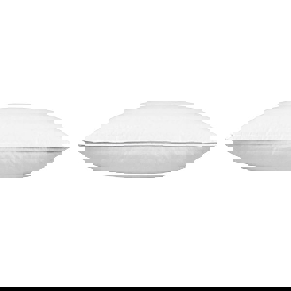 HOMESCAPES White Duck Down Pillow